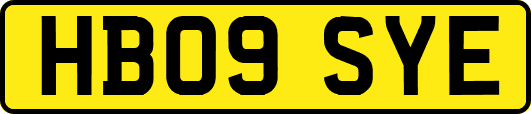 HB09SYE
