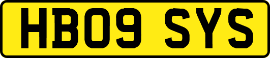 HB09SYS