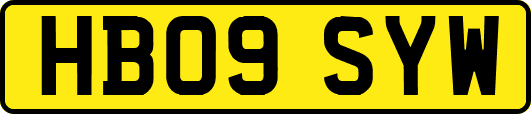 HB09SYW