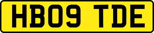 HB09TDE