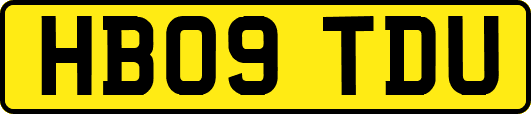 HB09TDU
