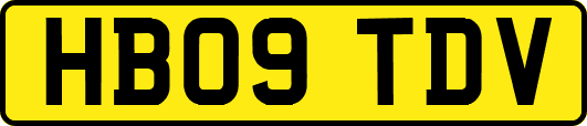 HB09TDV