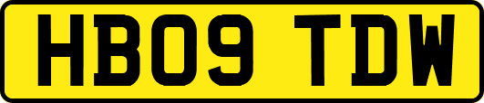 HB09TDW