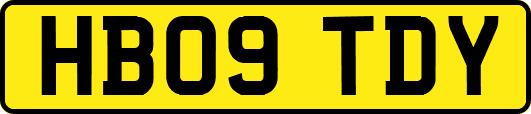 HB09TDY