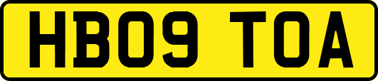 HB09TOA