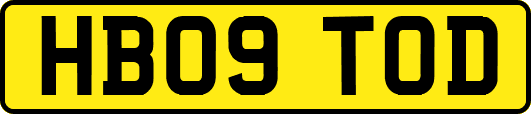 HB09TOD