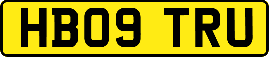 HB09TRU