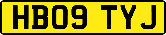 HB09TYJ