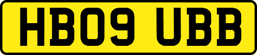 HB09UBB