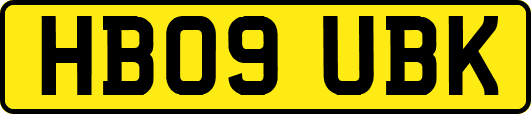 HB09UBK