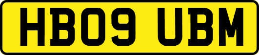 HB09UBM