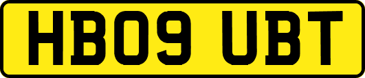 HB09UBT