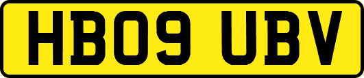HB09UBV