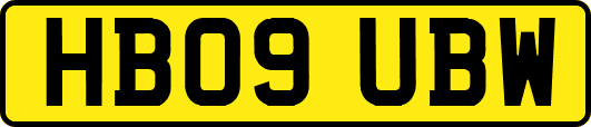 HB09UBW