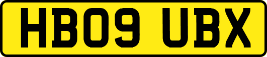 HB09UBX