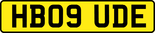 HB09UDE