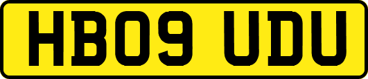 HB09UDU
