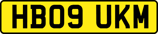 HB09UKM