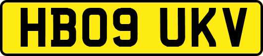 HB09UKV