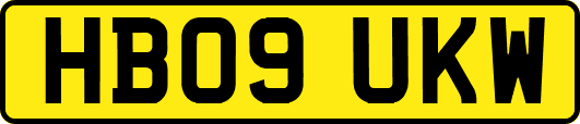 HB09UKW