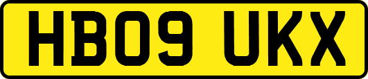 HB09UKX