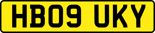 HB09UKY
