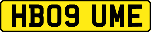 HB09UME