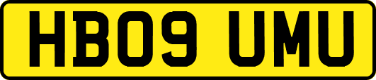 HB09UMU