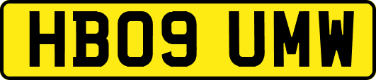 HB09UMW