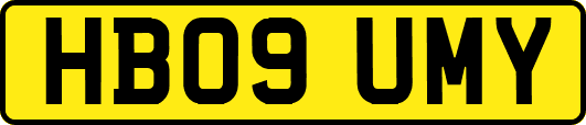 HB09UMY