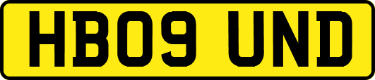HB09UND