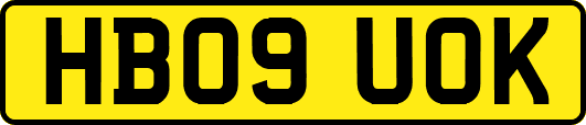 HB09UOK
