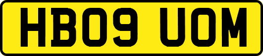 HB09UOM