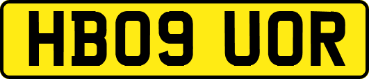 HB09UOR
