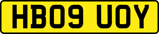 HB09UOY