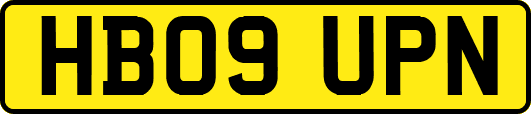 HB09UPN