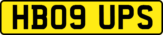 HB09UPS