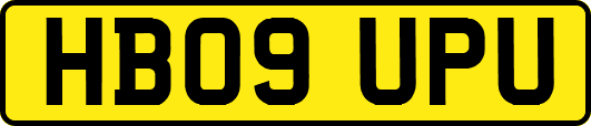 HB09UPU
