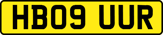 HB09UUR