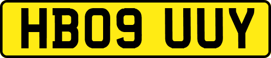 HB09UUY