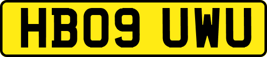HB09UWU