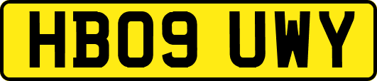 HB09UWY