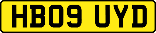 HB09UYD
