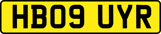 HB09UYR