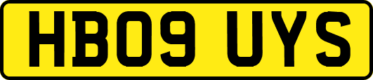 HB09UYS