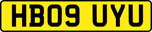 HB09UYU