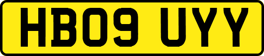 HB09UYY