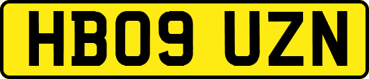 HB09UZN