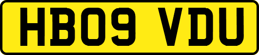 HB09VDU