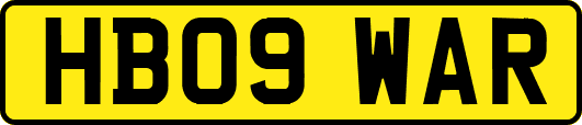 HB09WAR